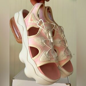 Nike Wmns Air Max Koko Sandal 'White Pink Glaze' CI8798-101 size 9